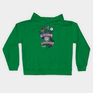 Roll 4 Initiative Kids Hoodie